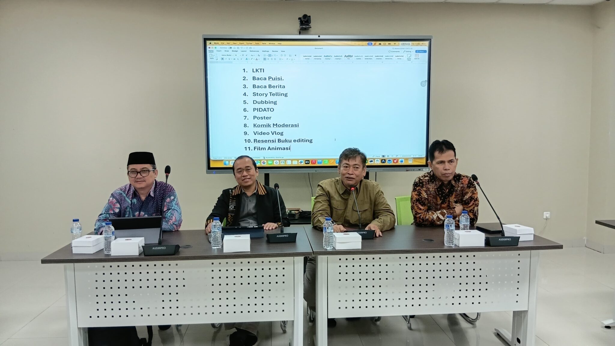 FUA UIN Siber Syekh Nurjati Cirebon Gelar Forum Dekan Adab dan Humaniora PTKIN se-Indonesia