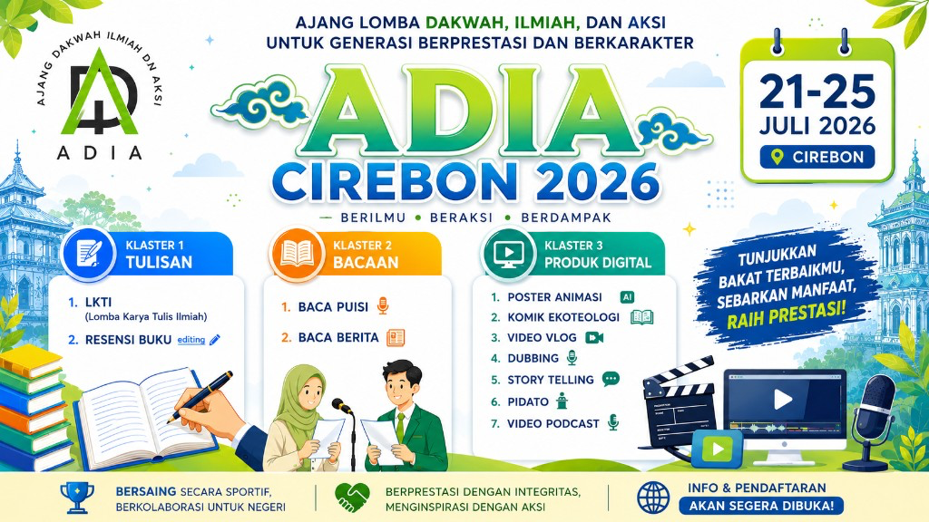 Kompetisi Nasional ADIA Cirebon 2026
