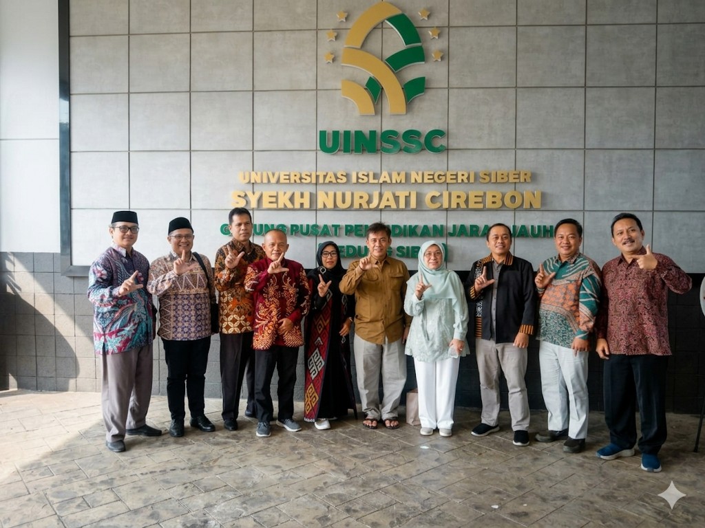 Tim ADIA di UIN Siber Syekh Nurjati Cirebon